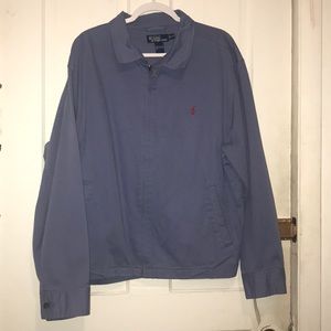 Polo Ralph Lauren jean zip up jacket